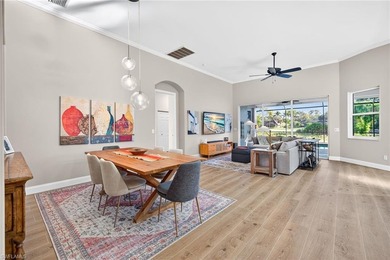 Beautifully updated single-family home in the sought-after on Pelican Sound Golf and River Club in Florida - for sale on GolfHomes.com, golf home, golf lot