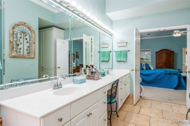 Call quickly to tour this absolutely BEAUTIFUL 5-bedroom, 3 on Wynlakes Golf and Country Club in Alabama - for sale on GolfHomes.com, golf home, golf lot