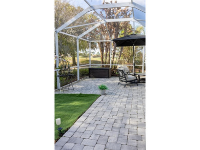 Lovely home located in the 24 hour guard gated community of on The Club at Eaglebrooke in Florida - for sale on GolfHomes.com, golf home, golf lot