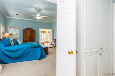 Call quickly to tour this absolutely BEAUTIFUL 5-bedroom, 3 on Wynlakes Golf and Country Club in Alabama - for sale on GolfHomes.com, golf home, golf lot