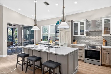 Beautifully updated single-family home in the sought-after on Pelican Sound Golf and River Club in Florida - for sale on GolfHomes.com, golf home, golf lot