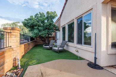 Experience luxury living in this beautifully remodeled 2-bedroom on Pueblo Del Sol Country Club in Arizona - for sale on GolfHomes.com, golf home, golf lot