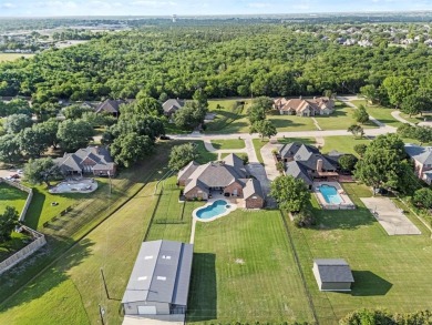 Nestled in one of Sunnyvale's most picturesque neighborhoods on Town East Golf Center in Texas - for sale on GolfHomes.com, golf home, golf lot