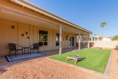 MODERN TOUCHES thru/out this OPEN concept, 3 bed/2 bath on Cottonwood Country Club in Arizona - for sale on GolfHomes.com, golf home, golf lot