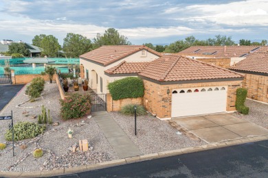 Experience luxury living in this beautifully remodeled 2-bedroom on Pueblo Del Sol Country Club in Arizona - for sale on GolfHomes.com, golf home, golf lot