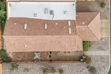 Experience luxury living in this beautifully remodeled 2-bedroom on Pueblo Del Sol Country Club in Arizona - for sale on GolfHomes.com, golf home, golf lot