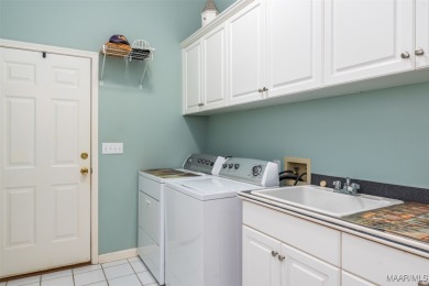 Call quickly to tour this absolutely BEAUTIFUL 5-bedroom, 3 on Wynlakes Golf and Country Club in Alabama - for sale on GolfHomes.com, golf home, golf lot
