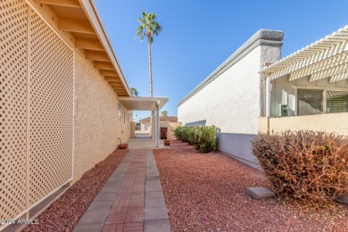 MODERN TOUCHES thru/out this OPEN concept, 3 bed/2 bath on Cottonwood Country Club in Arizona - for sale on GolfHomes.com, golf home, golf lot