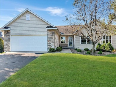 Look directly onto Legacy Golf course as you walk into this on Golf at the Legacy in Minnesota - for sale on GolfHomes.com, golf home, golf lot