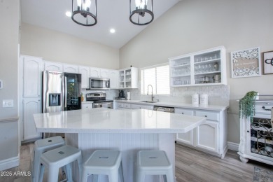 Discover the Augusta, a beautifully updated 2-bed, 2-bath home on Eagles Nest at Pebble Creek in Arizona - for sale on GolfHomes.com, golf home, golf lot