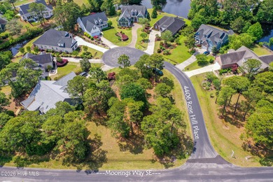 Discover an exceptional homesite in the prestigious, gated on Members Club At St. James Plantation in North Carolina - for sale on GolfHomes.com, golf home, golf lot