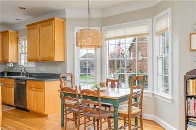 Don't miss this lovely custom brick 2-story home with 5 bedrooms on Salem Glen Country Club in North Carolina - for sale on GolfHomes.com, golf home, golf lot