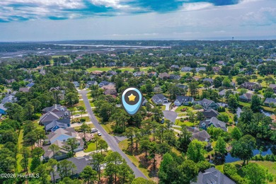Discover an exceptional homesite in the prestigious, gated on Members Club At St. James Plantation in North Carolina - for sale on GolfHomes.com, golf home, golf lot