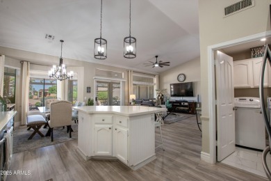 Discover the Augusta, a beautifully updated 2-bed, 2-bath home on Eagles Nest at Pebble Creek in Arizona - for sale on GolfHomes.com, golf home, golf lot