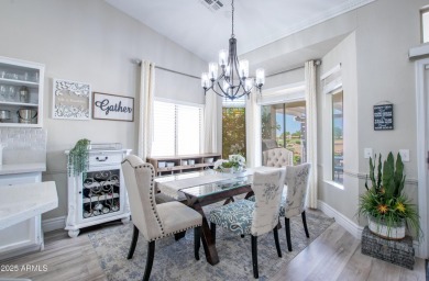 Discover the Augusta, a beautifully updated 2-bed, 2-bath home on Eagles Nest at Pebble Creek in Arizona - for sale on GolfHomes.com, golf home, golf lot