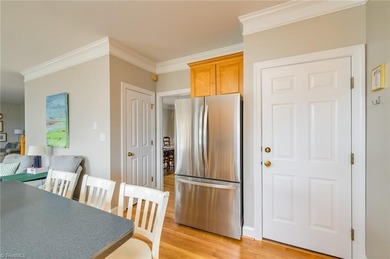 Don't miss this lovely custom brick 2-story home with 5 bedrooms on Salem Glen Country Club in North Carolina - for sale on GolfHomes.com, golf home, golf lot