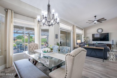 Discover the Augusta, a beautifully updated 2-bed, 2-bath home on Eagles Nest at Pebble Creek in Arizona - for sale on GolfHomes.com, golf home, golf lot