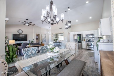 Discover the Augusta, a beautifully updated 2-bed, 2-bath home on Eagles Nest at Pebble Creek in Arizona - for sale on GolfHomes.com, golf home, golf lot