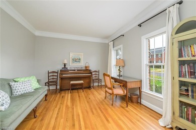 Don't miss this lovely custom brick 2-story home with 5 bedrooms on Salem Glen Country Club in North Carolina - for sale on GolfHomes.com, golf home, golf lot