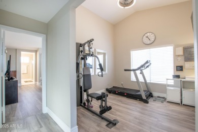 Discover the Augusta, a beautifully updated 2-bed, 2-bath home on Eagles Nest at Pebble Creek in Arizona - for sale on GolfHomes.com, golf home, golf lot