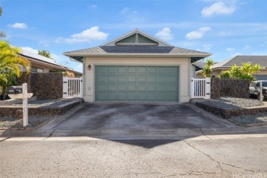 Welcome home to Royal Kunia! This single level 2-bedroom on Royal Kunia Country Club in Hawaii - for sale on GolfHomes.com, golf home, golf lot