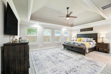 Virtual home - video and 3D tour available via text! This on Harbor Lakes Golf Club in Texas - for sale on GolfHomes.com, golf home, golf lot