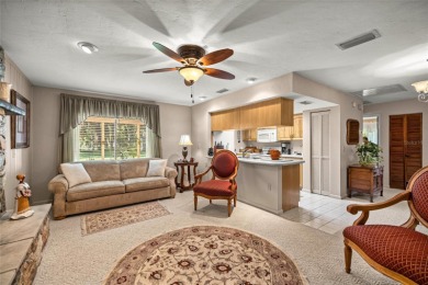 This charming 2/2 home may be modest in size, but it is filled on Rainbows End Golf Club in Florida - for sale on GolfHomes.com, golf home, golf lot