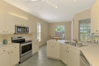 This FABULOUS 2 bed, 2 bath home with a den and 2 car garage is on Calusa Lakes Golf Club in Florida - for sale on GolfHomes.com, golf home, golf lot