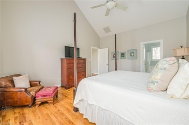 Don't miss this lovely custom brick 2-story home with 5 bedrooms on Salem Glen Country Club in North Carolina - for sale on GolfHomes.com, golf home, golf lot