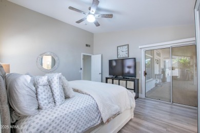 Discover the Augusta, a beautifully updated 2-bed, 2-bath home on Eagles Nest at Pebble Creek in Arizona - for sale on GolfHomes.com, golf home, golf lot