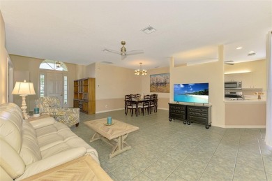 This FABULOUS 2 bed, 2 bath home with a den and 2 car garage is on Calusa Lakes Golf Club in Florida - for sale on GolfHomes.com, golf home, golf lot
