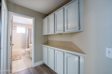 Discover the Augusta, a beautifully updated 2-bed, 2-bath home on Eagles Nest at Pebble Creek in Arizona - for sale on GolfHomes.com, golf home, golf lot