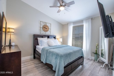 Discover the Augusta, a beautifully updated 2-bed, 2-bath home on Eagles Nest at Pebble Creek in Arizona - for sale on GolfHomes.com, golf home, golf lot