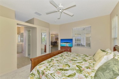 This FABULOUS 2 bed, 2 bath home with a den and 2 car garage is on Calusa Lakes Golf Club in Florida - for sale on GolfHomes.com, golf home, golf lot