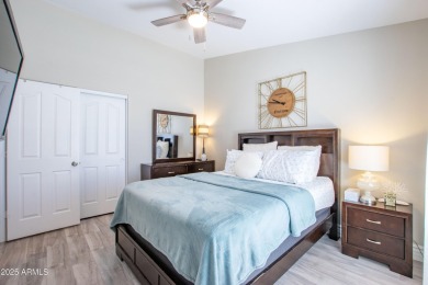 Discover the Augusta, a beautifully updated 2-bed, 2-bath home on Eagles Nest at Pebble Creek in Arizona - for sale on GolfHomes.com, golf home, golf lot