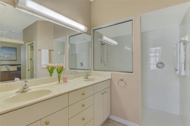 This FABULOUS 2 bed, 2 bath home with a den and 2 car garage is on Calusa Lakes Golf Club in Florida - for sale on GolfHomes.com, golf home, golf lot