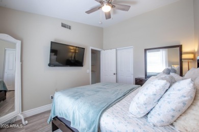 Discover the Augusta, a beautifully updated 2-bed, 2-bath home on Eagles Nest at Pebble Creek in Arizona - for sale on GolfHomes.com, golf home, golf lot