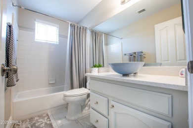 Discover the Augusta, a beautifully updated 2-bed, 2-bath home on Eagles Nest at Pebble Creek in Arizona - for sale on GolfHomes.com, golf home, golf lot