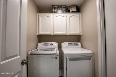 Discover the Augusta, a beautifully updated 2-bed, 2-bath home on Eagles Nest at Pebble Creek in Arizona - for sale on GolfHomes.com, golf home, golf lot