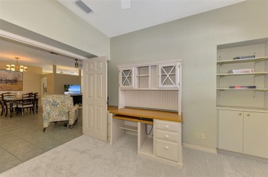 This FABULOUS 2 bed, 2 bath home with a den and 2 car garage is on Calusa Lakes Golf Club in Florida - for sale on GolfHomes.com, golf home, golf lot