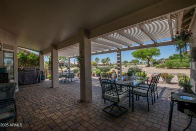 Discover the Augusta, a beautifully updated 2-bed, 2-bath home on Eagles Nest at Pebble Creek in Arizona - for sale on GolfHomes.com, golf home, golf lot