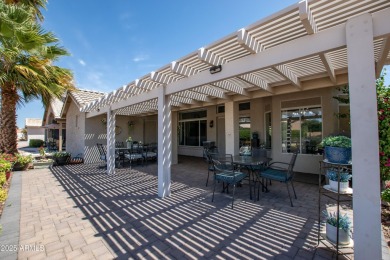 Discover the Augusta, a beautifully updated 2-bed, 2-bath home on Eagles Nest at Pebble Creek in Arizona - for sale on GolfHomes.com, golf home, golf lot