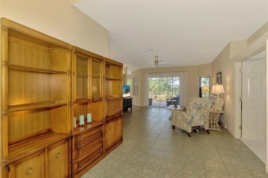 This FABULOUS 2 bed, 2 bath home with a den and 2 car garage is on Calusa Lakes Golf Club in Florida - for sale on GolfHomes.com, golf home, golf lot