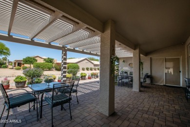 Discover the Augusta, a beautifully updated 2-bed, 2-bath home on Eagles Nest at Pebble Creek in Arizona - for sale on GolfHomes.com, golf home, golf lot