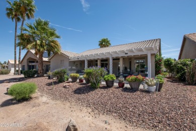 Discover the Augusta, a beautifully updated 2-bed, 2-bath home on Eagles Nest at Pebble Creek in Arizona - for sale on GolfHomes.com, golf home, golf lot