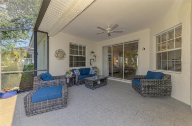 This FABULOUS 2 bed, 2 bath home with a den and 2 car garage is on Calusa Lakes Golf Club in Florida - for sale on GolfHomes.com, golf home, golf lot