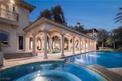 Beautiful home in Tournament Hills on the exclusive TPC on TPC at Summerlin in Nevada - for sale on GolfHomes.com, golf home, golf lot