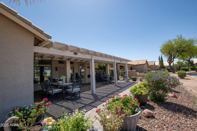 Discover the Augusta, a beautifully updated 2-bed, 2-bath home on Eagles Nest at Pebble Creek in Arizona - for sale on GolfHomes.com, golf home, golf lot