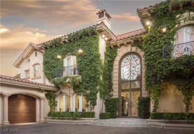 Beautiful home in Tournament Hills on the exclusive TPC on TPC at Summerlin in Nevada - for sale on GolfHomes.com, golf home, golf lot