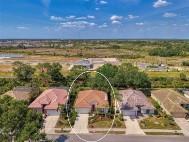 This FABULOUS 2 bed, 2 bath home with a den and 2 car garage is on Calusa Lakes Golf Club in Florida - for sale on GolfHomes.com, golf home, golf lot
